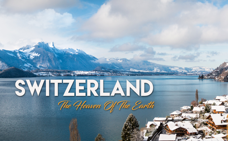 Scintillating Switzerland with Swiss Rail Pass(1231)